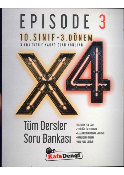 10.Sınıf Tüm Dersler Soru Bankası