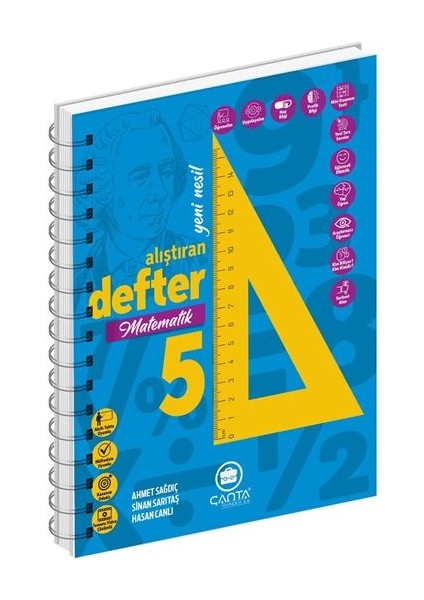 5.Sınıf Matematik Okula Yardımcı Alıştıran Defter