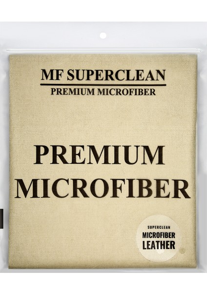 Superclean Mikrofiber Oto Kurulama Ve Cam Bezi Chamoıs Güderi 50X70 cm