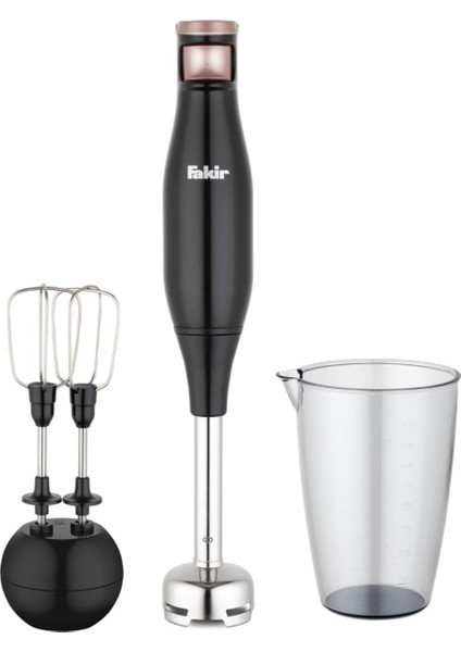 Stor Blender Set Black & Rosie