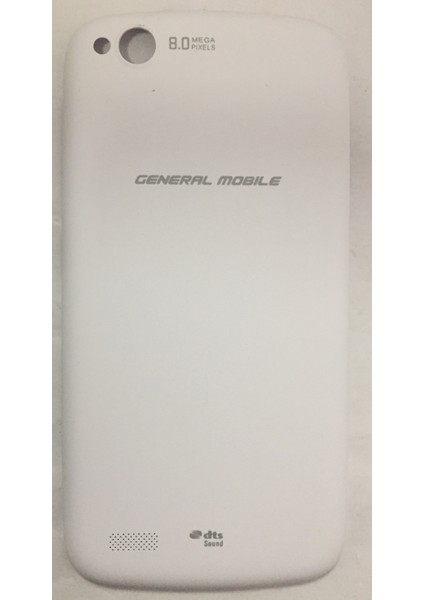 General Mobıle Dıscovery E3 Orijinal Pil Kapağı Beyaz
