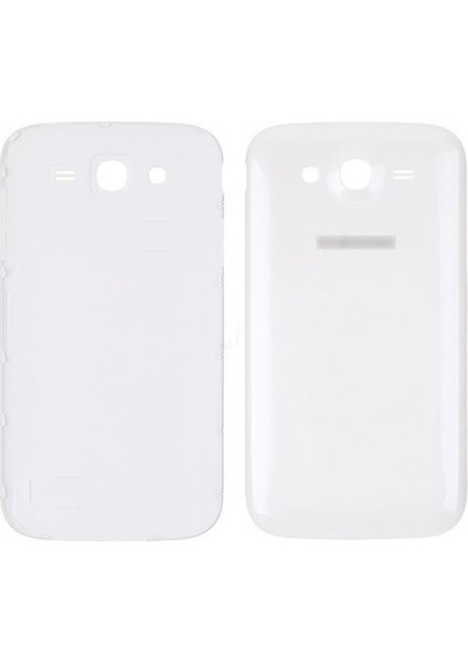 Samsung Galaxy Grand Duos I9082 Pil Kapak Arka Kapak Beyaz