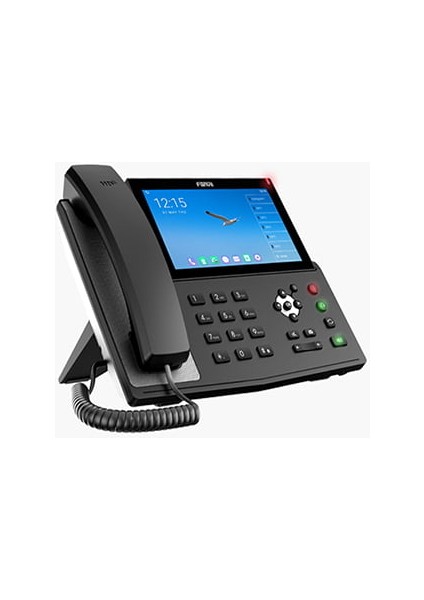 Fanvi̇l X7A Poe Dokunmati̇k Renkli̇ Ip Telefon