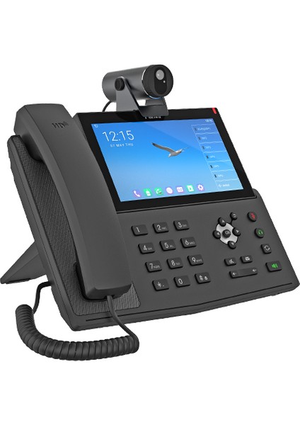 Fanvi̇l X7A  Poe Dokunmati̇k Renkli̇ Ip Telefon Kamerali