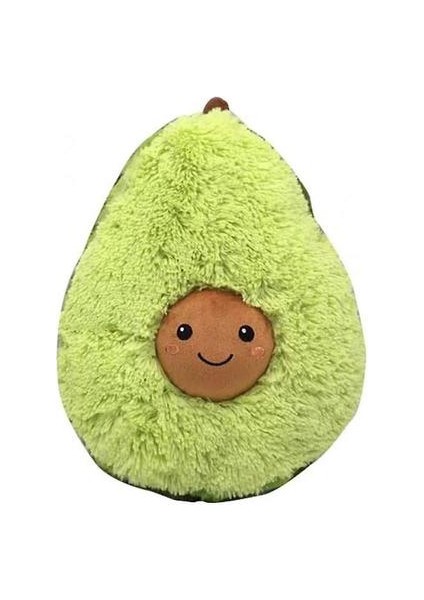 Sevimli Avokado Peluş Çoklu Boyutları Comfort Gıda Yastık Oyuncak Çocuklar Için (30 Cm) (Yurt Dışından)