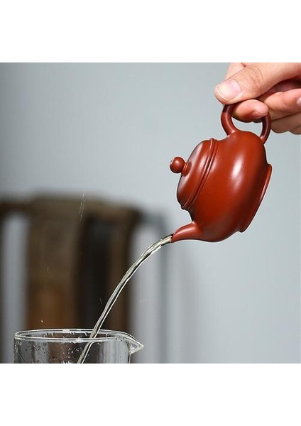 Cevheri Dahongpao Antika Çay Potu Klasik Yixing Mor Kil Çaydanlıklar Zisha Filtre Çay Su Isıtıcısı Ev Teaware | Çaydanlıklar modelleri