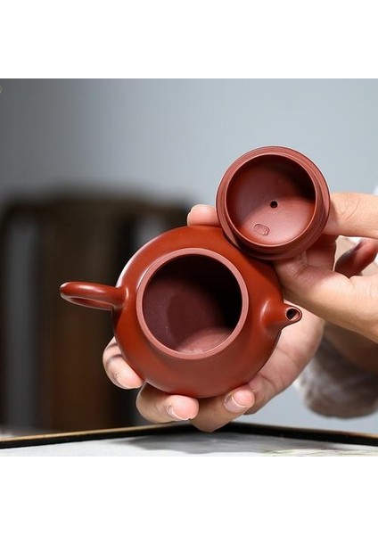 Cevheri Dahongpao Antika Çay Potu Klasik Yixing Mor Kil Çaydanlıklar Zisha Filtre Çay Su Isıtıcısı Ev Teaware | Çaydanlıklar fırsatları