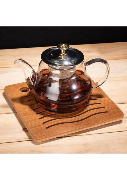 Çay Potu Isıya Dayanıklı Borosilikat Cam Çaydanlık Paslanmaz Çelik ile Demlik Süzgeci Gevşek Yaprak Çay Paketi Aracı Su Isıtıcısı Seti | Çaydanlıklar modelleri