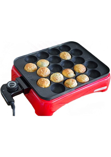 220 V 800 W Chibi Maruko Pişirme Makinesi Ev Elektrikli Takoyaki Makinesi Ahtapot Topları Izgara Pan Profesyonel Pişirme Araçları | Waffle Makineleri