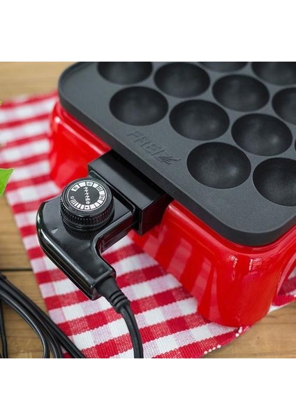 220 V 800 W Chibi Maruko Pişirme Makinesi Ev Elektrikli Takoyaki Makinesi Ahtapot Topları Izgara Pan Profesyonel Pişirme Araçları | Waffle Makineleri