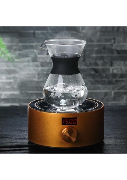 400 ml Kum Cam Stil Kahve Makinesi Huni Stil Için Kahve Makinesi Kahve Dökülmesi Coffee Cam