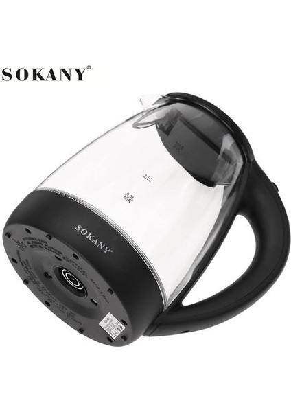 Elektrikli Su Isıtıcısı Cam Otomatik Su Isıtıcısı Su Isıtıcı Sıcak Kaynar Çaydanlık Akıllı Sıcaklık Kontrolü | Elektrikli Su Isıtıcılar