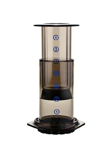 Kahve ve Espresso Makinesi Taşınabilir Espresso Maker Manuel Basınç Tencere Hızla Lezzetli Kahve Yapar | Kahve Tencereleri