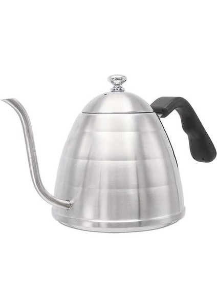 1000 ml Paslanmaz Çelik Kahve Damla Su Isıtıcısı Pot Demlik Su Isıtıcısı Çay Kahve Makinesi Kahve Percolators Bakalit Kolu | Kahve Kapları