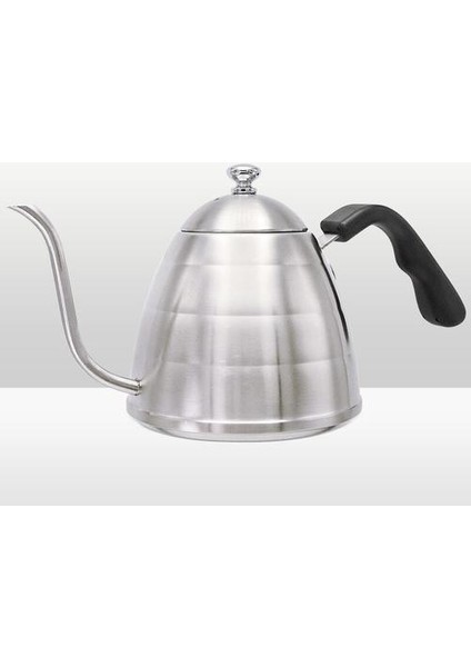 1000 ml Paslanmaz Çelik Kahve Damla Su Isıtıcısı Pot Demlik Su Isıtıcısı Çay Kahve Makinesi Kahve Percolators Bakalit Kolu | Kahve Kapları
