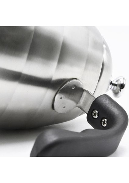 1000 ml Paslanmaz Çelik Kahve Damla Su Isıtıcısı Pot Demlik Su Isıtıcısı Çay Kahve Makinesi Kahve Percolators Bakalit Kolu | Kahve Kapları