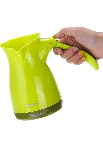 Taşınabilir Elektrikli Cezve Makinesi Türk Yunan Kahve Makinesi 220 V Espresso Çay Moka Pot Gıda Sınıfı Abs Su Isıtıcısı Anti Kayma Taban | Kahve Tencereler