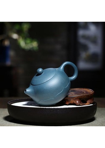 Yixing Klasik Çay Potu Mor Kil Xishi Filtre Çaydanlık Güzellik Su Isıtıcısı Ham Cevher El Yapımı Çay Seti Özelleştirilmiş Drinkware 260ML | Çaydanlıklar modelleri