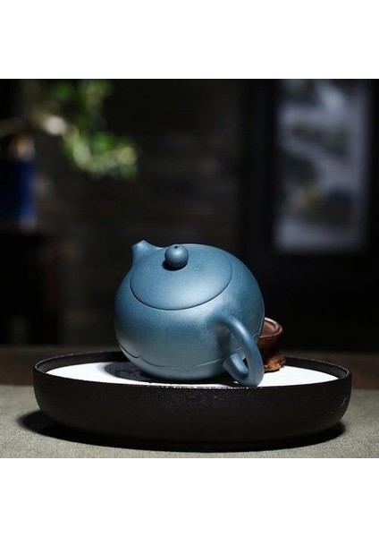 Yixing Klasik Çay Potu Mor Kil Xishi Filtre Çaydanlık Güzellik Su Isıtıcısı Ham Cevher El Yapımı Çay Seti Özelleştirilmiş Drinkware 260ML | Çaydanlıklar fırsatları