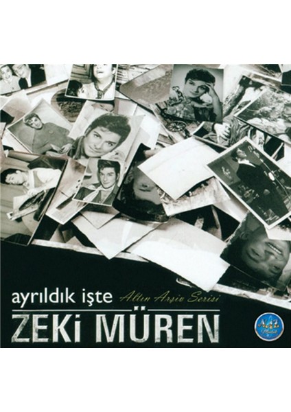 Zeki Müren - Ayrıldık Işte (Cd)