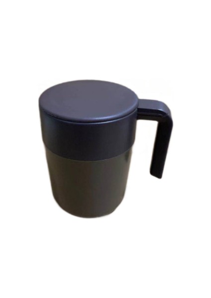 Taşınabilir Fransız Basın Kupa Kahve Makinesi Plastik Çift Katmanlı Ücretsiz Su Izolasyon Çay Bardağı