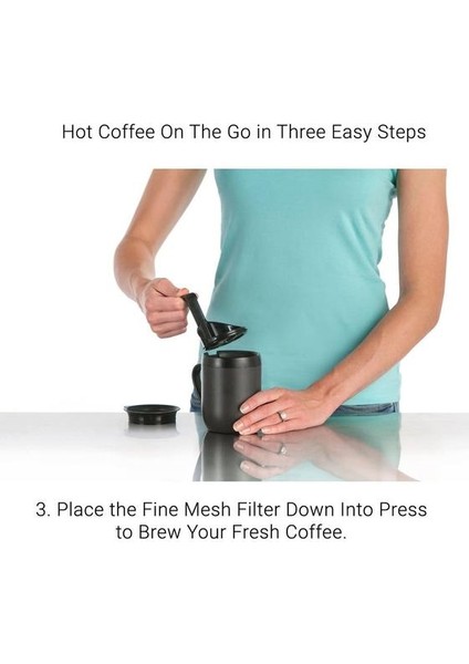 Taşınabilir Fransız Basın Kupa Kahve Makinesi Plastik Çift Katmanlı Ücretsiz Su Izolasyon Çay Bardağı fırsatları