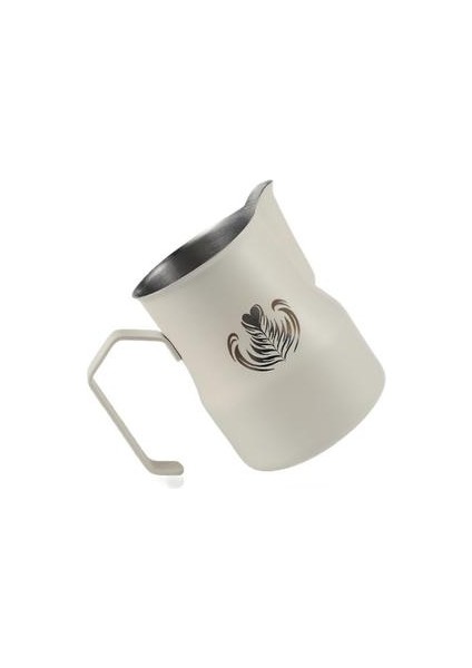 1 Adet Kahve Köpük Sürahi Süt Kabı Barista Zanaat Frother Fincan Espresso Süt Köpürme Aracı Çanta