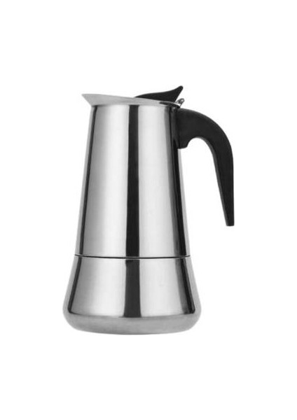1 Adet Cezve Paslanmaz Çelik Filtre Soba Üst Mocha Cezve Moka Italyan Kahve Makinesi Aracı Mutfak Ofis(Yurt Dışından)