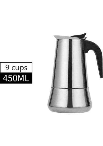 1 Adet Cezve Paslanmaz Çelik Filtre Soba Üst Mocha Cezve Moka Italyan Kahve Makinesi Aracı Mutfak Ofis(Yurt Dışından) fiyatları
