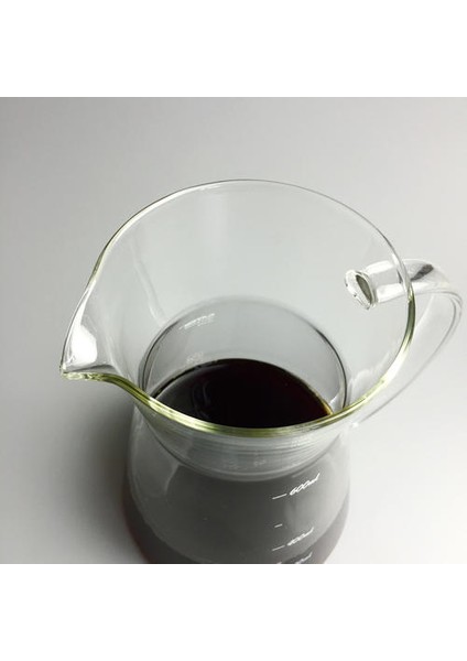 Damla Kahve Makinesi Cam Pot ve Kullanımlık Metal Filtreler Set Damlatıcı Kahve Sunucusu Percolator Damla Cezve Üzerinde Dökün(Yurt Dışından)