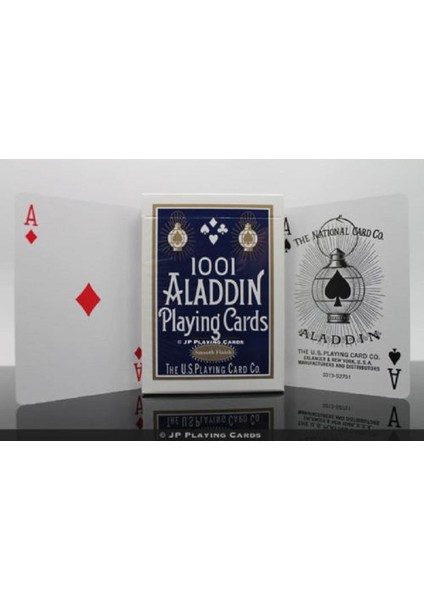 Aladdin Iskambil Kartları Kırmızı / Mavi / Siyah Güverte Uspcc New Edition Magic Koleksiyon Poker Magic Kartları Sihirli Hileler Sahne | Kart Oyunları(Yurt Dışından) fiyatları