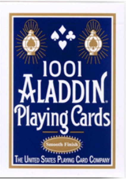 Aladdin Iskambil Kartları Kırmızı / Mavi / Siyah Güverte Uspcc New Edition Magic Koleksiyon Poker Magic Kartları Sihirli Hileler Sahne | Kart Oyunları(Yurt Dışından) modelleri