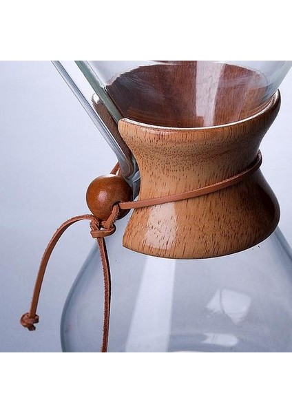 Dayanıklı Cam Kahve Makinesi Cezve Espresso Kahve Makinesi Paslanmaz Çelik Filtre ile Damla Pot Üzerinde Dökün(Yurt Dışından)