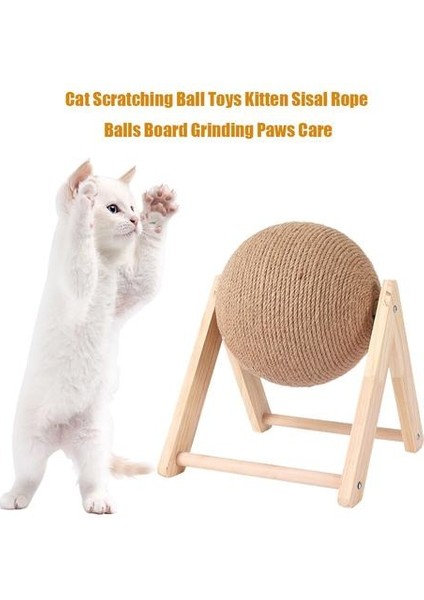 Komik Kedi Scratchers Top Oyuncaklar Sisal Board Scrating Pet Kedi Taşlama Kanepe Koruyucular Aksesuarları Pet Süsler | Mobilya ve çizikler