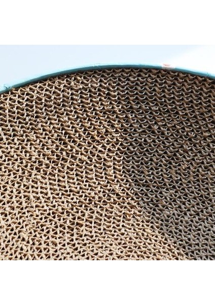 Scratch Board Litter Pad Oluklu Kağıt Kedi Çöp Pot Kedi Kitty Oyuncak