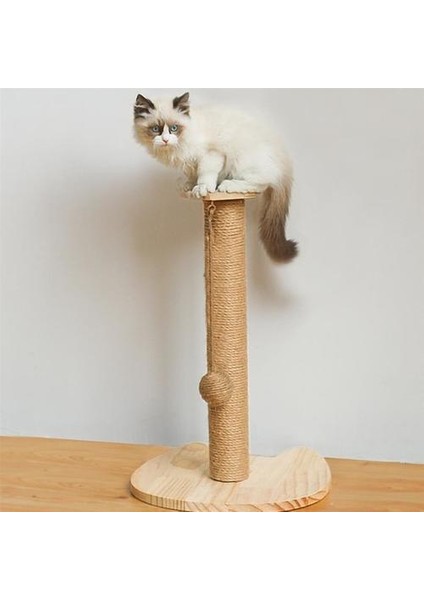 Kedi Tırmalamak Sonrası Pençe Değirmeni Dikey Kepek Aşınmaya Dayanıklı Kedi Tırmanma Çerçeve Yuva Çayı