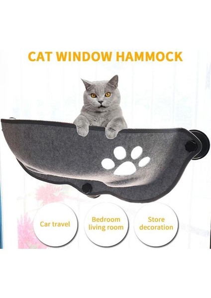 Pet Kedi Pencere Hamak Güçlü Vantuzlu Rahat Sıcak Pet Kitty Asılı Uyku Yatağı Gelincik Kafes Cat Raf Koltuk Yatakları | Evler, Kennels kalemler modelleri