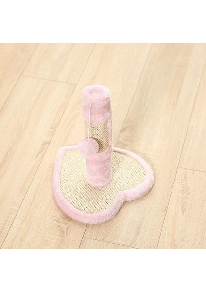 Yeni Aşk Kedi Kazıma Mesaj Taşlama Kedi Oyuncak Katı Ahşap Sevimli Kedi Tırlanma Kurulu Pet Ürünler fiyatları