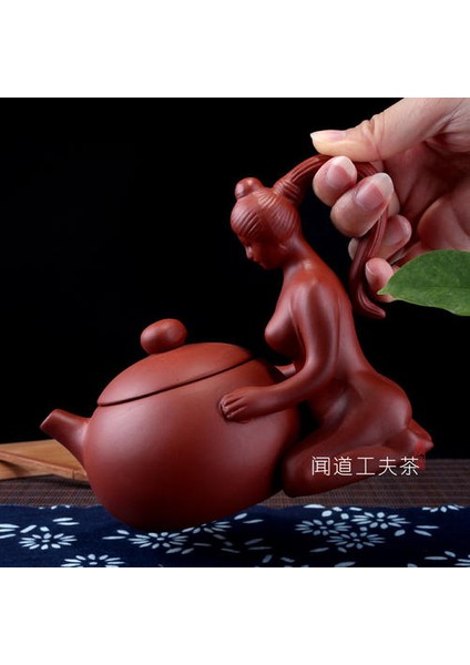 Yixing Çaydanlıklar Çin El Yapımı Xi Shi Çaydanlık Otantik Zisha Çay Su Isıtıcısı Mor Kil Pot Kung Fu Çay Seti | Çaydanlıklar fırsatları