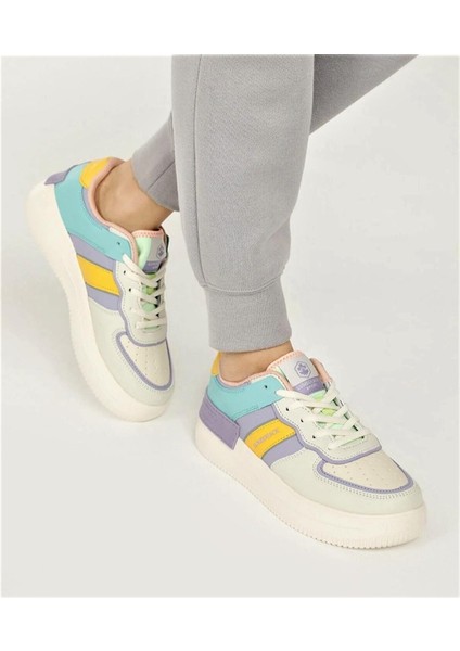 Lumberjack Freya Kadın Günlük Yüksk Taban Sneaker Spor Ayakkabı