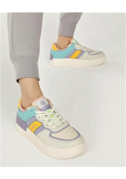 Lumberjack Freya Kadın Günlük Yüksk Taban Sneaker Spor Ayakkabı