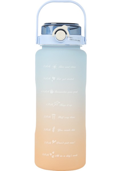 Puni 1500 ml. Su Bardağı Taşınabilir Hasır Bardak Öğrenci (Yurt Dışından)