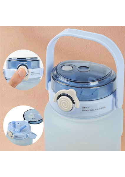 Puni 1500 ml. Su Bardağı Taşınabilir Hasır Bardak Öğrenci (Yurt Dışından)