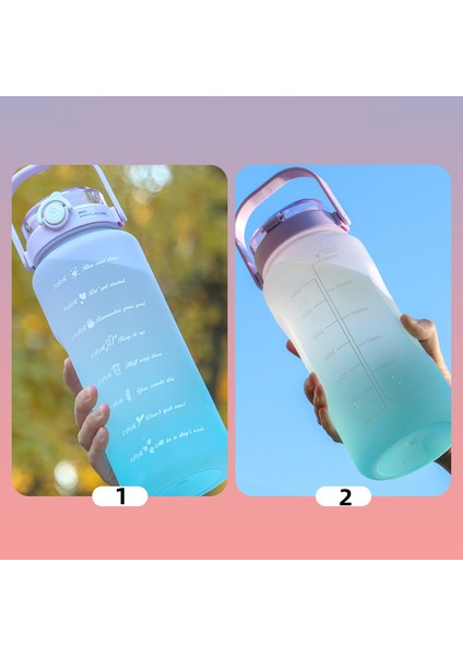 Puni 1500 ml. Su Bardağı Taşınabilir Hasır Bardak Öğrenci (Yurt Dışından)