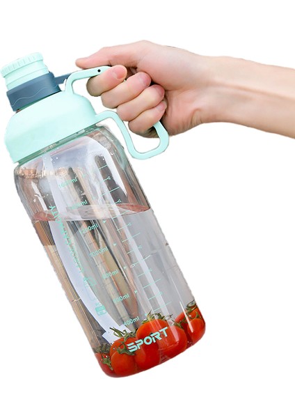 Puni 1600 ml. Taşınabilir Plastik Spor Su Bardağı (Yurt Dışından)