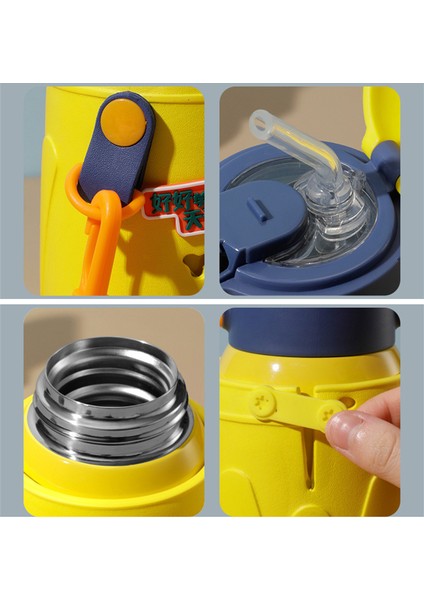 500 ml. Çocuk Suluklar Mataralar Yalıtım Bardağı Paslanmaz Çelik (Yurt Dışından)