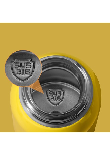 500 ml. Çocuk Suluklar Mataralar Yalıtım Bardağı Paslanmaz Çelik (Yurt Dışından)