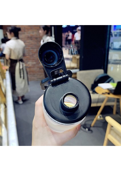 Puni 700 ml. Spor Öğrenci Taşınabilir Plastik Su Bardağı (Yurt Dışından) fiyatları