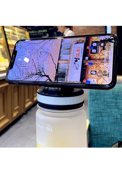 Puni 700 ml. Spor Öğrenci Taşınabilir Plastik Su Bardağı (Yurt Dışından)