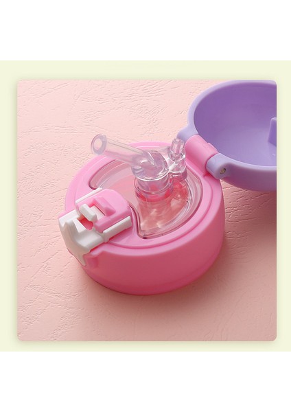 Puni 700 ml. Taşınabilir Hasır Bardak Öğrenci Plastik Su Bardağı (Yurt Dışından)